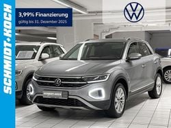 Silber Gebraucht 2024 VW T-Roc Style SUV | 26.750 € (Guter Preis)