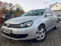 Silber Gebraucht 2010 VW Golf VI Comfortline Kleinwagen | 4.999 € (Fairer Preis)