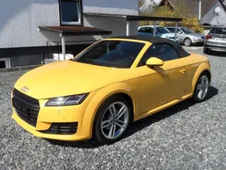 Gelb Gebraucht 2018 Audi TT Roadster Sport Cabrio | 23.950 € (Guter Preis)