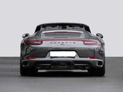 Grau Gebraucht 2018 Porsche 911 Carrera 4 GTS Cabrio | 132.000 € (Fairer Preis)