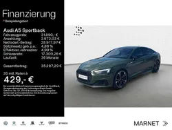 Distriktgrün metallic Gebraucht 2022 Audi A5 Advanced Plus Coupé | 31.890 € (Etwas zu teuer)