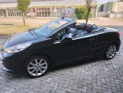 Schwarz Gebraucht 2009 Peugeot 207 CC Roland Garros Cabrio | 1.999 € (Guter Preis)