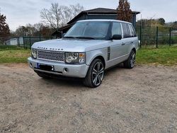 Silber Gebraucht 2004 Land Rover Range Rover Vogue SUV | 9.950 € (Etwas zu teuer)