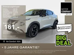 Weiß Gebraucht 2024 Nissan Juke N-Connecta SUV | 17.889 € (Fairer Preis)