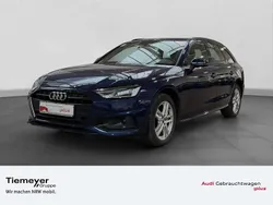Navarrablau metallic Gebraucht 2020 Audi A4 Advanced Kombi | 21.980 € (Guter Preis)
