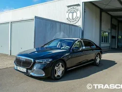 Schwarz Gebraucht 2022 Mercedes S680 Maybach Limousine | 440.300 €