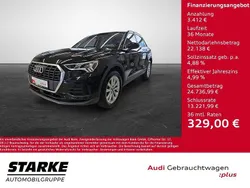 Mythosschwarz metallic Gebraucht 2022 Audi Q3 Comfort SUV | 25.550 € (Superpreis)