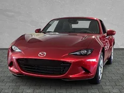 Soul red crystal met Neu 2025 Mazda MX5 Exclusive-Line Cabrio | 32.950 €