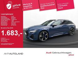 Ascariblau metallic Gebraucht 2024 Audi RS6 Ambiente Kombi | 131.440 € (Teuer)