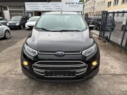 Schwarz Gebraucht 2015 Ford Ecosport Trend SUV | 7.700 € (Fairer Preis)