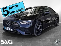 Unilack nachtschwarz Gebraucht 2025 Mercedes CLA200 AMG Coupé | 40.799 € (Etwas zu teuer)