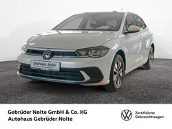 Silber Gebraucht 2024 VW Polo Move Kleinwagen | 19.950 € (Fairer Preis)