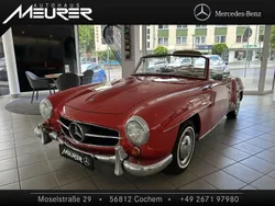 Hell rot Gebraucht 1961 Mercedes 190 Cabrio | 112.600 €