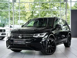 Schwarz Gebraucht 2023 VW Tiguan Allspace R-line SUV | 39.900 € (Etwas zu teuer)