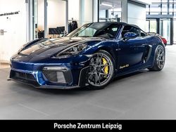 Enzianblaumetallic Neu 2025 Porsche 718 Spyder Sport Cabrio | 172.858 €