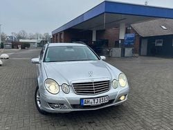 Silber Gebraucht 2007 Mercedes E220 Avantgarde Limousine | 4.499 € (Fairer Preis)