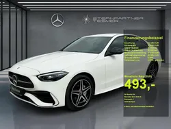 Weiß Gebraucht 2024 Mercedes C300e AMG Limousine | 45.690 € (Guter Preis)