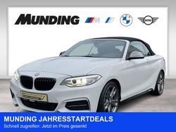 Weiß Gebraucht 2016 BMW M235 Performance Cabrio | 27.270 € (Fairer Preis)