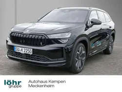 Schwarzmagic perleffekt Gebraucht 2025 Skoda Kodiaq SportLine SUV | 57.950 € (Teuer)