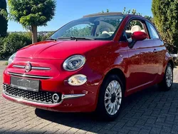 Rot Gebraucht 2016 Fiat 500C Lounge Cabrio | 8.990 € (Fairer Preis)