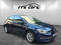 Atlantic blue Gebraucht 2019 VW Golf VII Comfortline Limousine | 16.780 € (Fairer Preis)