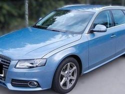 Blau Gebraucht 2008 Audi A4 Ambition Kombi | 5.600 € (Fairer Preis)