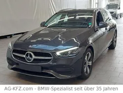 Grau Gebraucht 2022 Mercedes C220 Limousine | 21.750 € (Guter Preis)