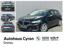 Schwarz Gebraucht 2022 BMW 218 Sport Line Van / Kleinbus | 20.999 € (Superpreis)