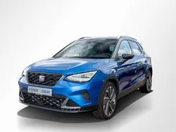 Saphirblau/magnetic tech Gebraucht 2024 Seat Arona FR SUV | 22.950 € (Fairer Preis)