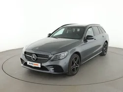 Grau Gebraucht 2020 Mercedes C300 AMG line Kombi | 28.000 € (Fairer Preis)