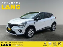 Weiss Gebraucht 2020 Renault Captur Intens SUV | 17.990 € (Fairer Preis)