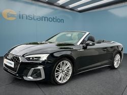 Schwarz Gebraucht 2023 Audi A5 Cabriolet Cabrio | 42.849 € (Fairer Preis)