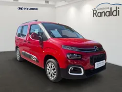 Rouge ardent (rot) Gebraucht 2019 Citroën Berlingo Feel Van / Kleinbus | 17.990 € (Fairer Preis)