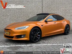 Orange Gebraucht 2017 Tesla Model S Limousine | 16.950 € (Fairer Preis)