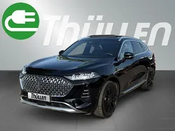 Lava black (schwarz) Gebraucht 2024 Wey 05 Lux SUV | 48.990 € (Etwas zu teuer)