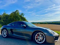 Grau Gebraucht 2014 Porsche Cayman S Coupé | 45.981 € (Superpreis)