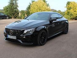 Schwarz Gebraucht 2021 Mercedes C63S AMG AMG Coupé | 69.990 € (Superpreis)
