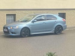 Blau Gebraucht 2009 Mitsubishi Lancer Sportback Instyle Limousine | 5.500 € (Teuer)