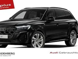 Mythosschwarz metallic Gebraucht 2024 Audi Q7 S-Line SUV | 74.930 € (Fairer Preis)