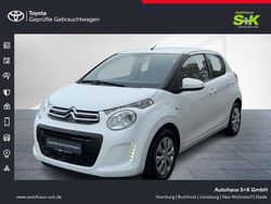 Weiß Gebraucht 2021 Citroën C1 Feel Kleinwagen | 9.980 € (Fairer Preis)