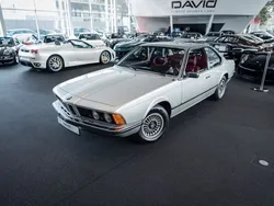 Silber Gebraucht 1980 BMW 630 Coupé | 39.630 €