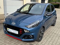 Vybriant blue metallic Neu 2025 Hyundai i10 N Line Kleinwagen | 17.250 € (Guter Preis)