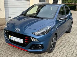 Vybriant blue metallic Neu 2025 Hyundai i10 N Line Kleinwagen | 17.250 € (Guter Preis)