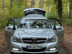 Silber Gebraucht 2011 Mercedes C250 Avantgarde Kombi | 9.000 € (Fairer Preis)