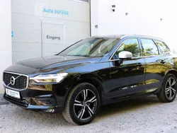 Onyx black / metallic Gebraucht 2017 Volvo XC60 R-Design SUV | 27.344 € (Fairer Preis)
