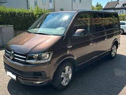 Braun Gebraucht 2016 VW T6 Van | 31.900 € (Teuer)