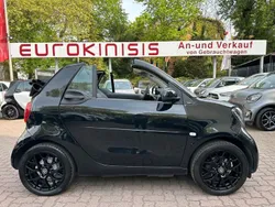Schwarz Gebraucht 2019 Smart ForTwo Cabrio Prime Cabrio | 21.999 € (Teuer)