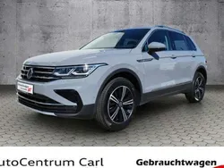 Grau Gebraucht 2021 VW Tiguan Elegance SUV | 28.980 € (Fairer Preis)