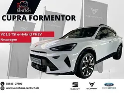 Weiß Neu 2025 Cupra Formentor VZ SUV | 46.890 € (Fairer Preis)
