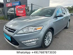 Grau Gebraucht 2014 Ford Mondeo Business Edition Kombi | 4.300 €